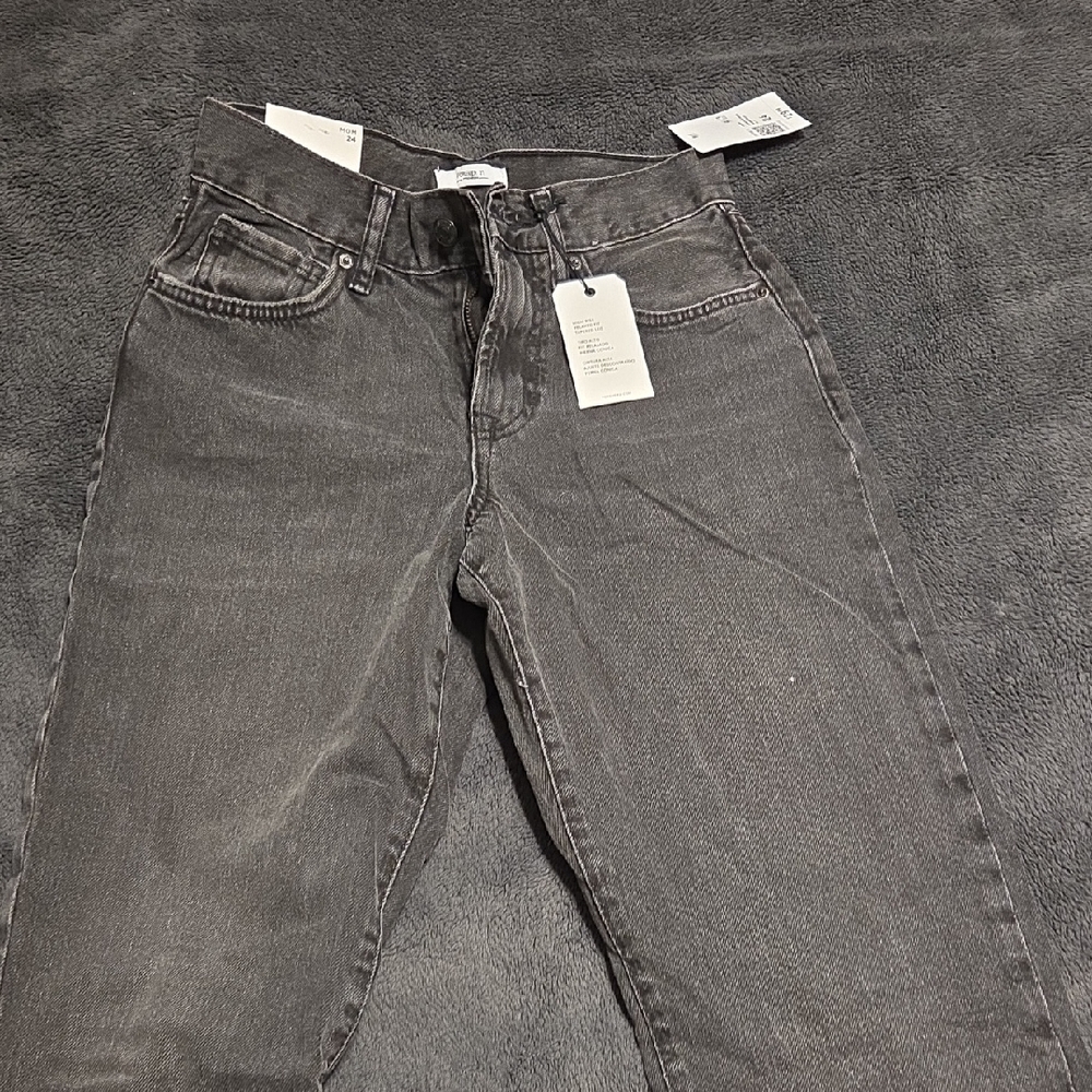 Forever 21 Women's Gray Boyfriend Jeans